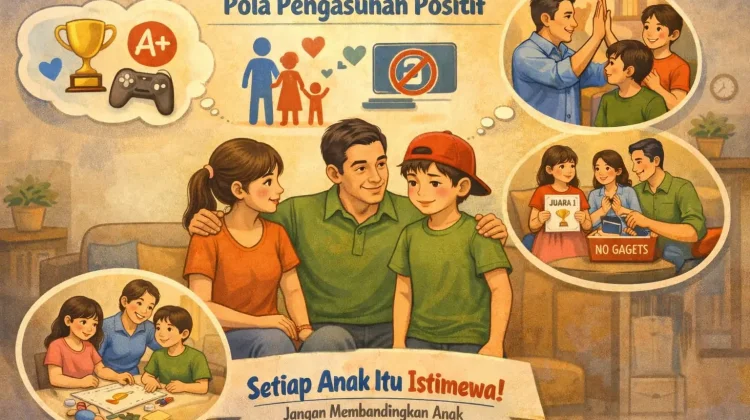Pengasuhan Positif Keluarga, Kunci Jaga Kesehatan Mental Anak